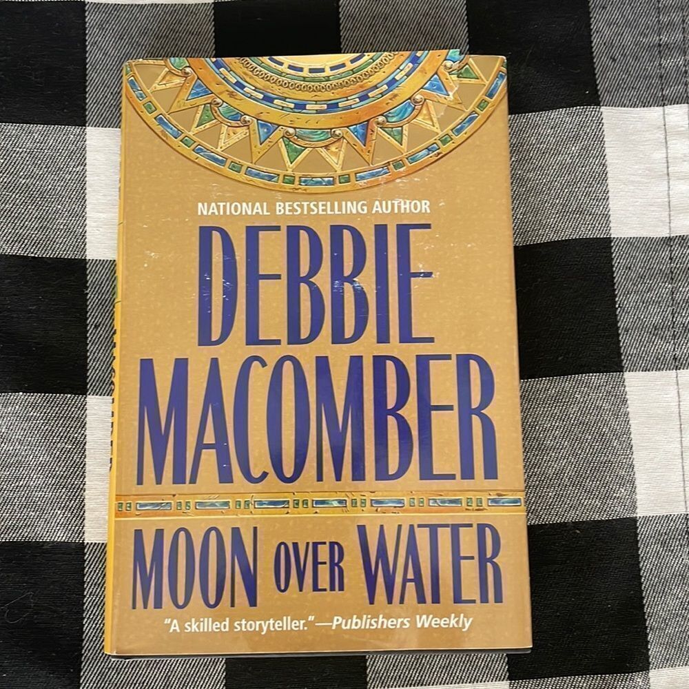 MOON OVER Water Book by Debbie Macomber